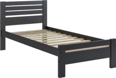 Toledo Pine Bed Frame - Seconique
