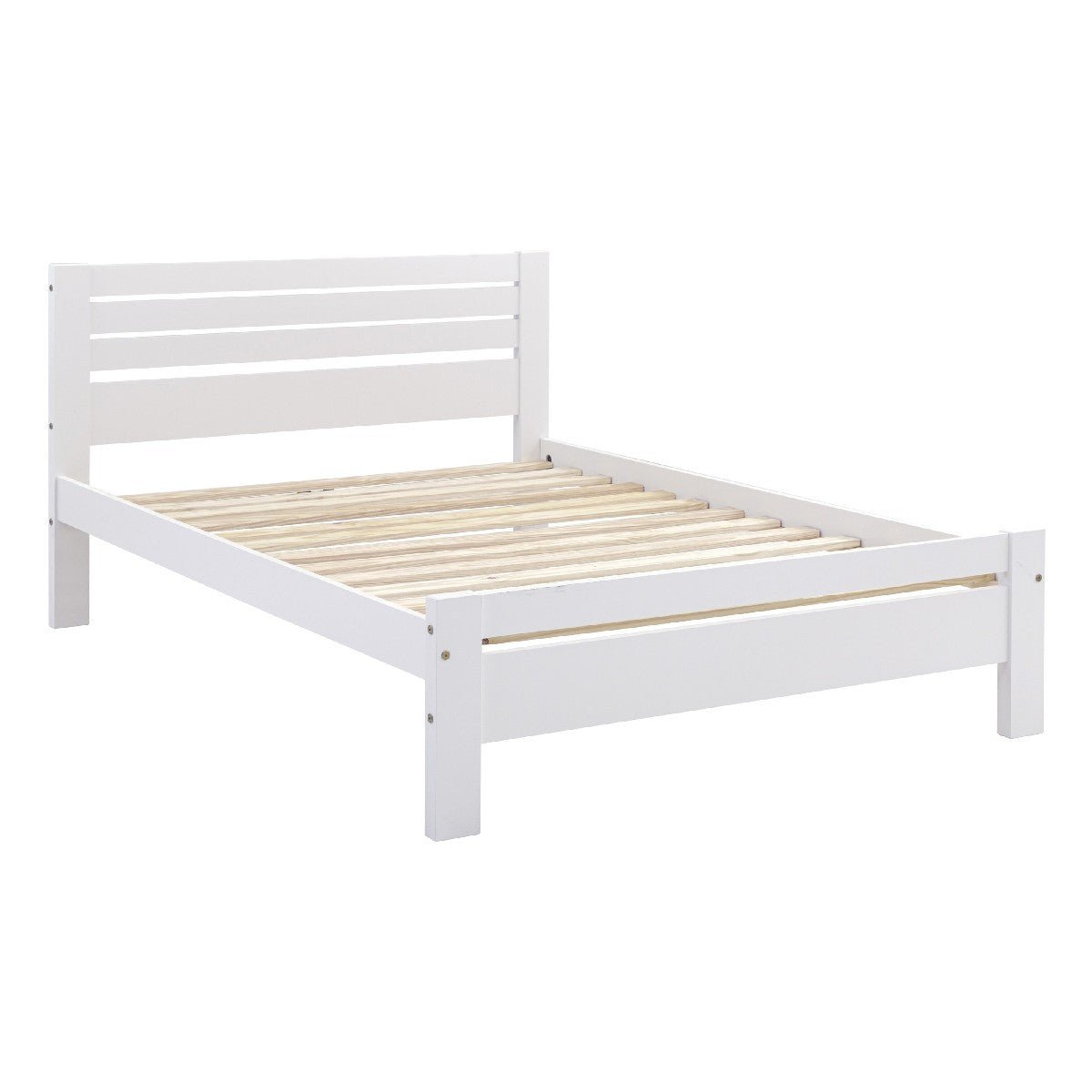 Toledo Pine Bed Frame - Seconique
