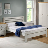 Toledo Pine Bed Frame - Seconique
