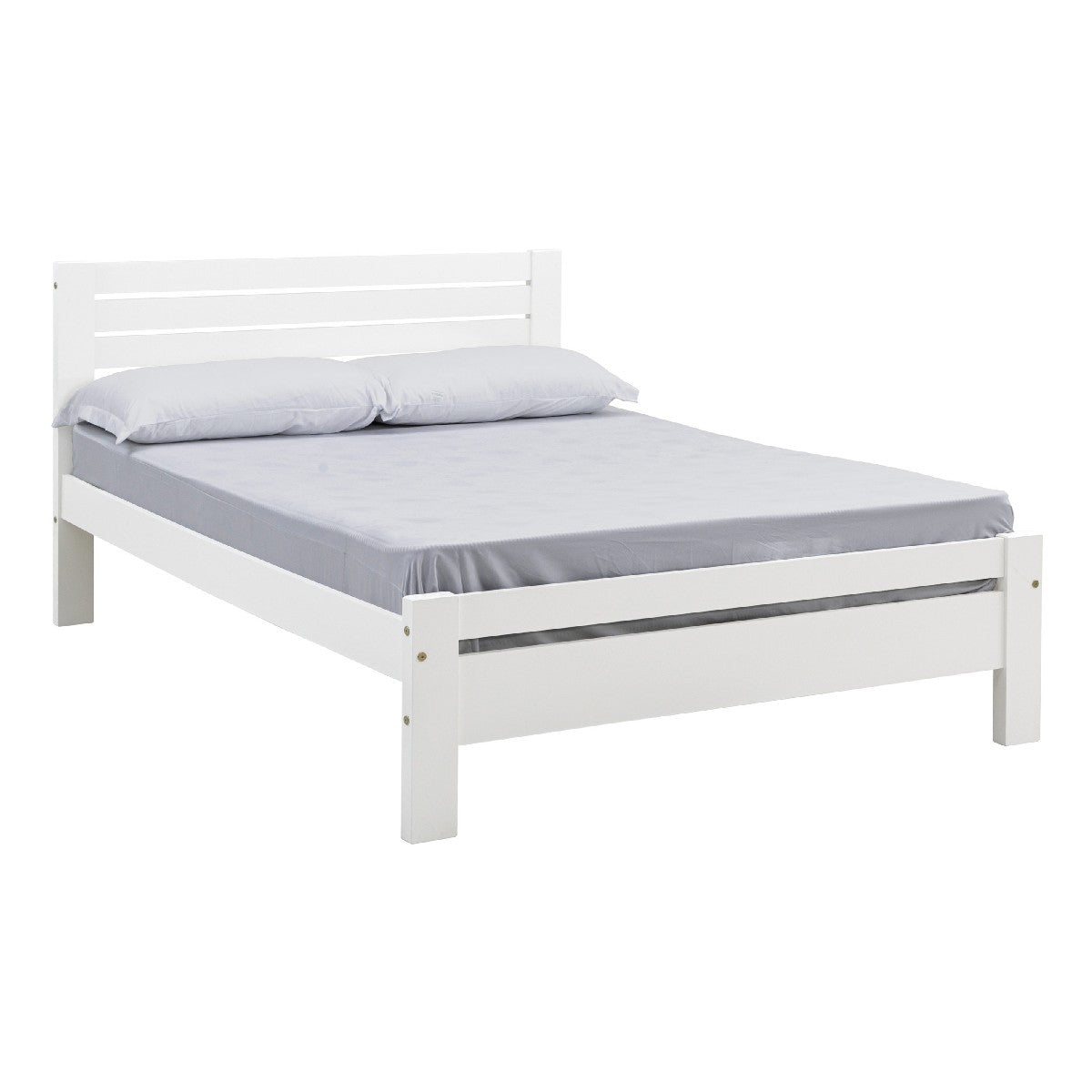Toledo Pine Bed Frame - Seconique