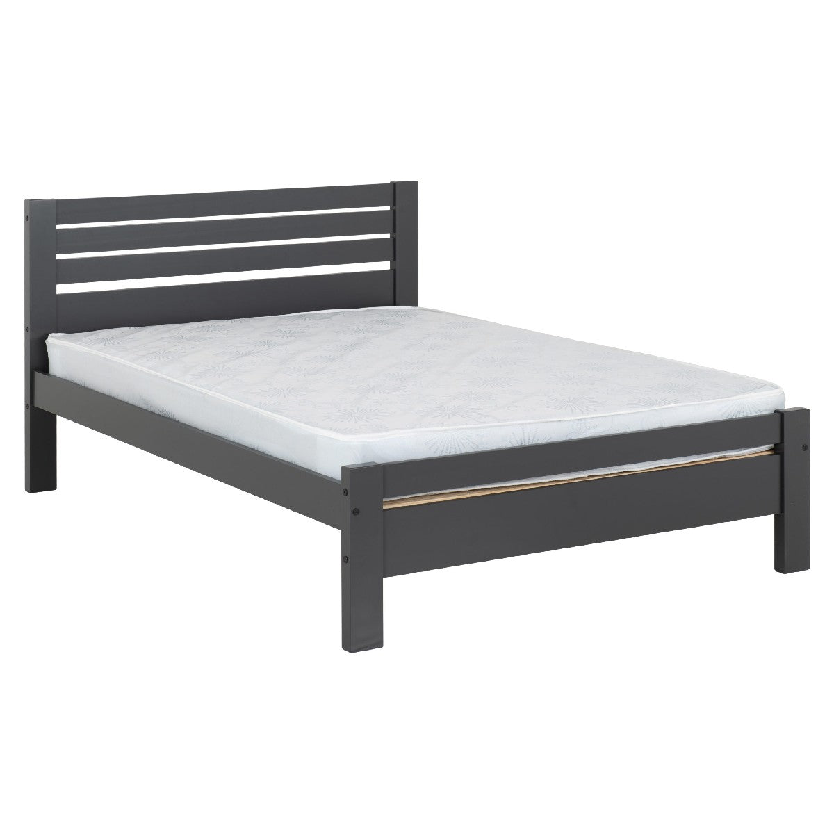 Toledo Pine Bed Frame - Seconique