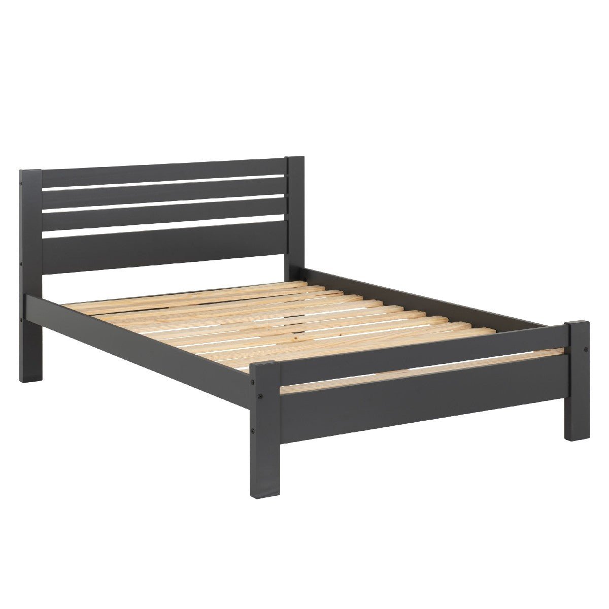Toledo Pine Bed Frame - Seconique