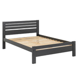 Toledo Pine Bed Frame - Seconique