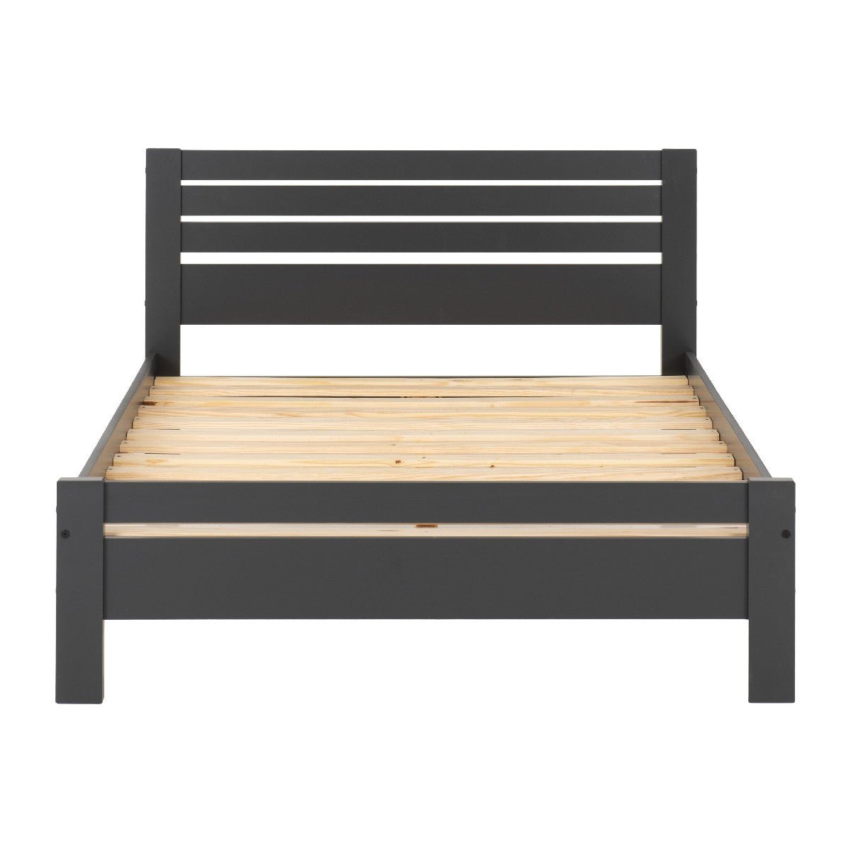 Toledo Pine Bed Frame - Seconique