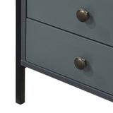 Alva 3 Drawer Bedside Table