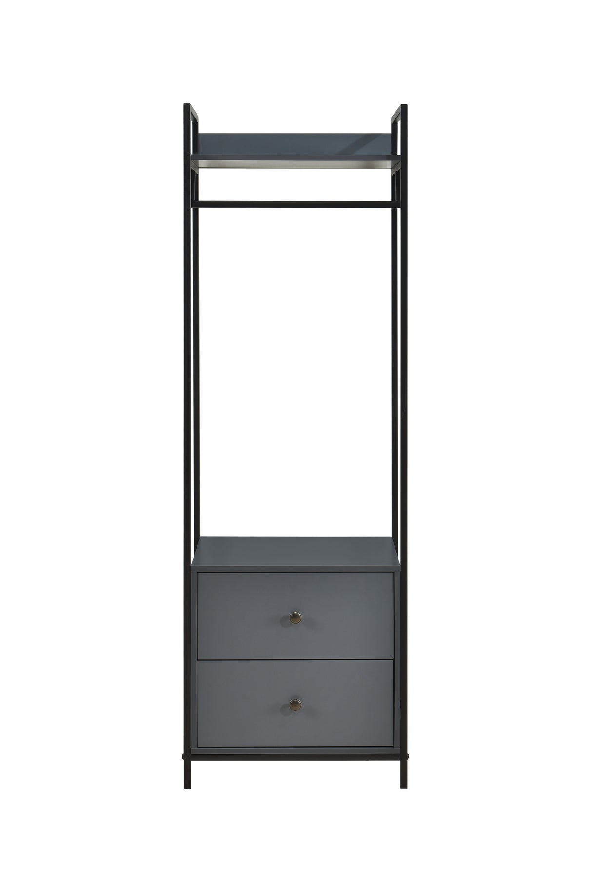 Alva Open Wardrobe with 2 Drawers