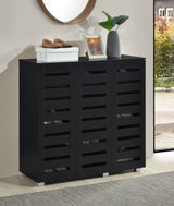 Euston Modern 3 Door Shoe Storage Cabinet