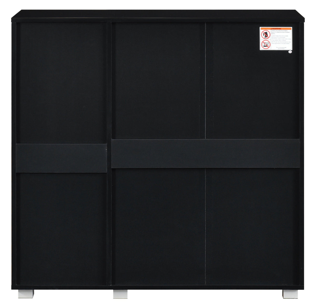 Euston Modern 3 Door Shoe Storage Cabinet