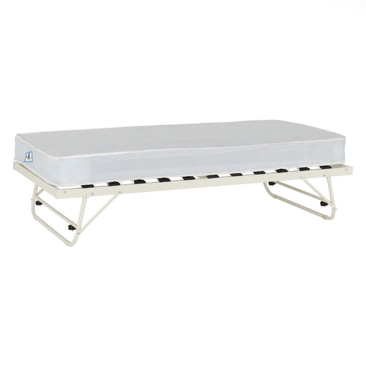 Torino Under Bed Trundle 3ft Single Guest Bed - Seconique