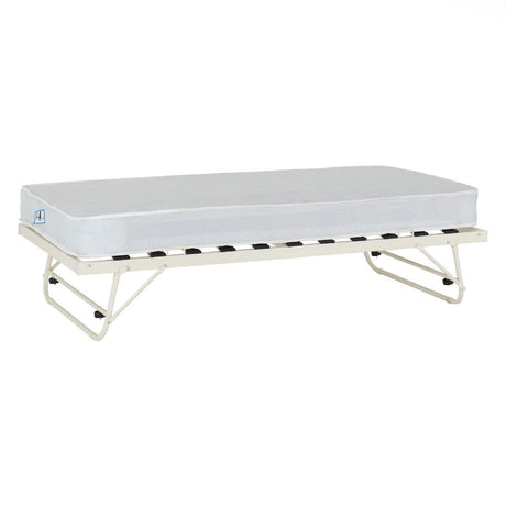 Torino Under Bed Trundle 3ft Single Guest Bed - Seconique