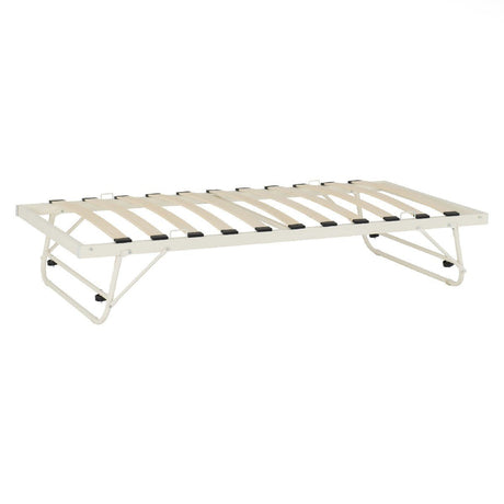 Torino Under Bed Trundle 3ft Single Guest Bed - Seconique