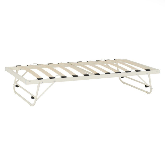 Torino Under Bed Trundle 3ft Single Guest Bed - Seconique