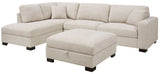 Tracey Left Hand Corner Terminal Sofa - TGC