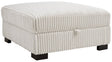 Tracey Ottoman Storage Footstool - TGC