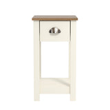 Dawlish 1 Drawer Bedside Table