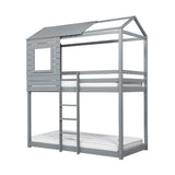 Treehouse Adventure Single Bunk Bed 3ft - Birlea