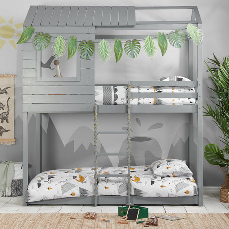 Treehouse Adventure Single Bunk Bed 3ft - Birlea