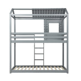 Treehouse Adventure Single Bunk Bed 3ft - Birlea