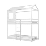 Treehouse Adventure Single Bunk Bed 3ft - Birlea