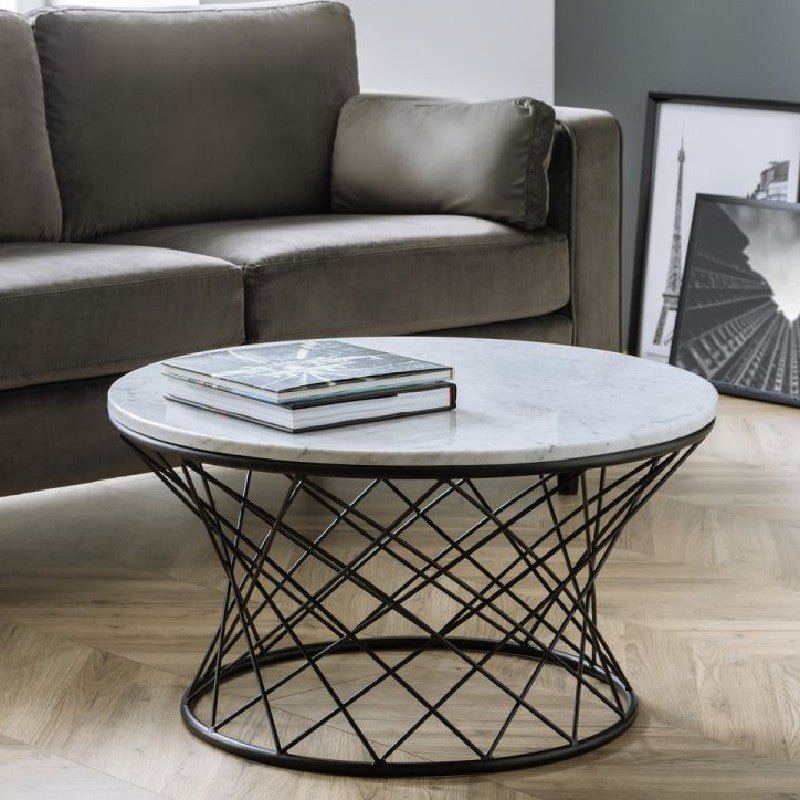 Trevi Coffee Table - Julian Bowen