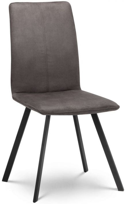Tribeca Dining Set with 4 Monroe Chairs - Julian Bowen