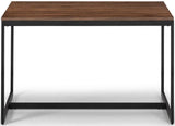 Tribeca Dining Table & 2 Benches - Julian Bowen