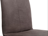 Tribeca Dining Table Bench & 2 Monroe Chairs - Julian Bowen