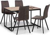 Tribeca Dining Table - Julian Bowen