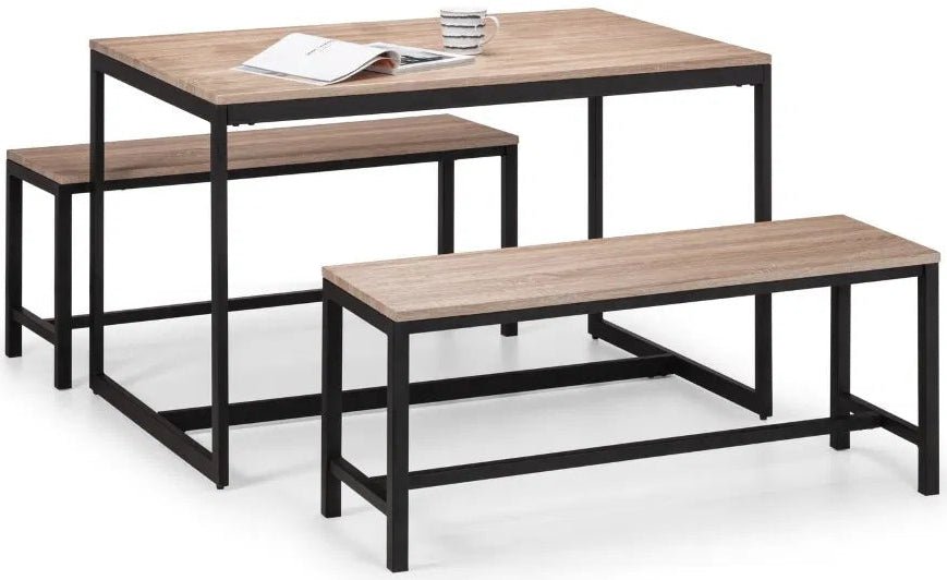 Tribeca Dining Table - Julian Bowen