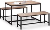 Tribeca Dining Table - Julian Bowen
