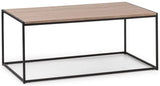 Tribeca Metal Frame Coffee Table - Julian Bowen