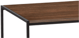 Tribeca Metal Frame Coffee Table - Julian Bowen