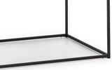 Tribeca Metal Frame Coffee Table - Julian Bowen