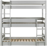Trio Bunk Bed - Julian Bowen