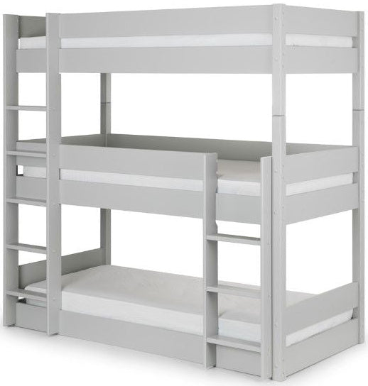 Trio Bunk Bed - Julian Bowen