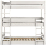 Trio Bunk Bed - Julian Bowen