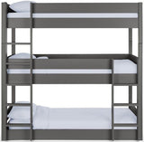 Trio Bunk Bed - Julian Bowen