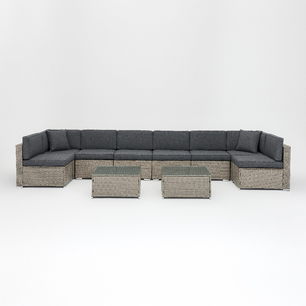 Tropez Rattan Garden Sofa and Table Furniture Set - TGC