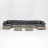 Tropez Rattan Garden Sofa and Table Furniture Set - TGC