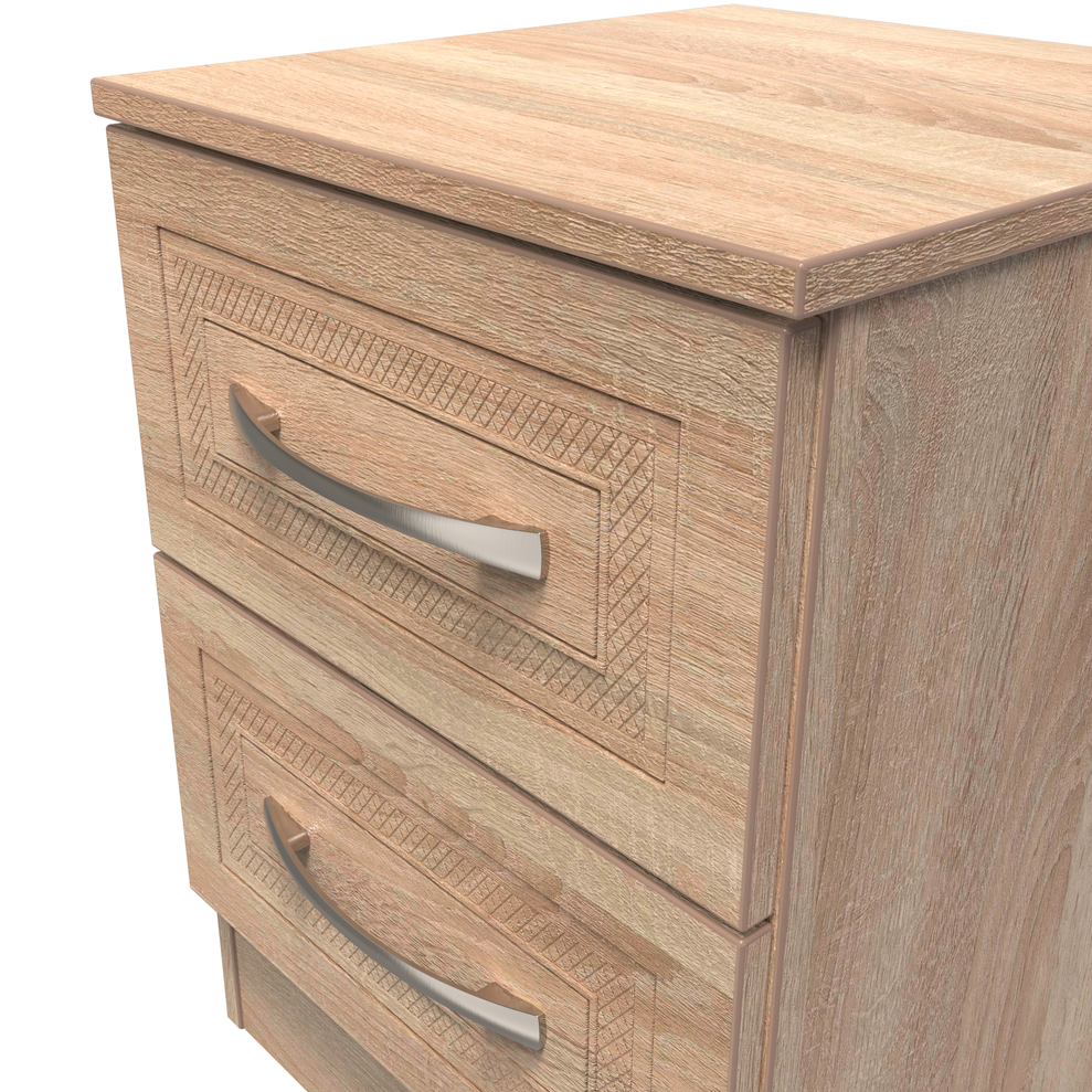 Dorset 2 Drawer Bedside Table