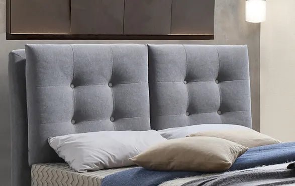 Tuscany Fabric Bed Frame - Time Living