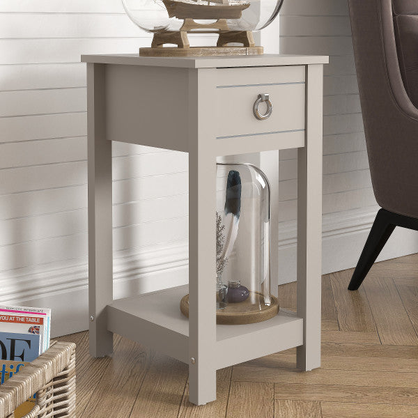 Clovelly 1 Drawer Bedside Table