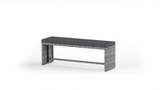 Two Tone Rattan Garden Corner Sofa Dining Set - TGC