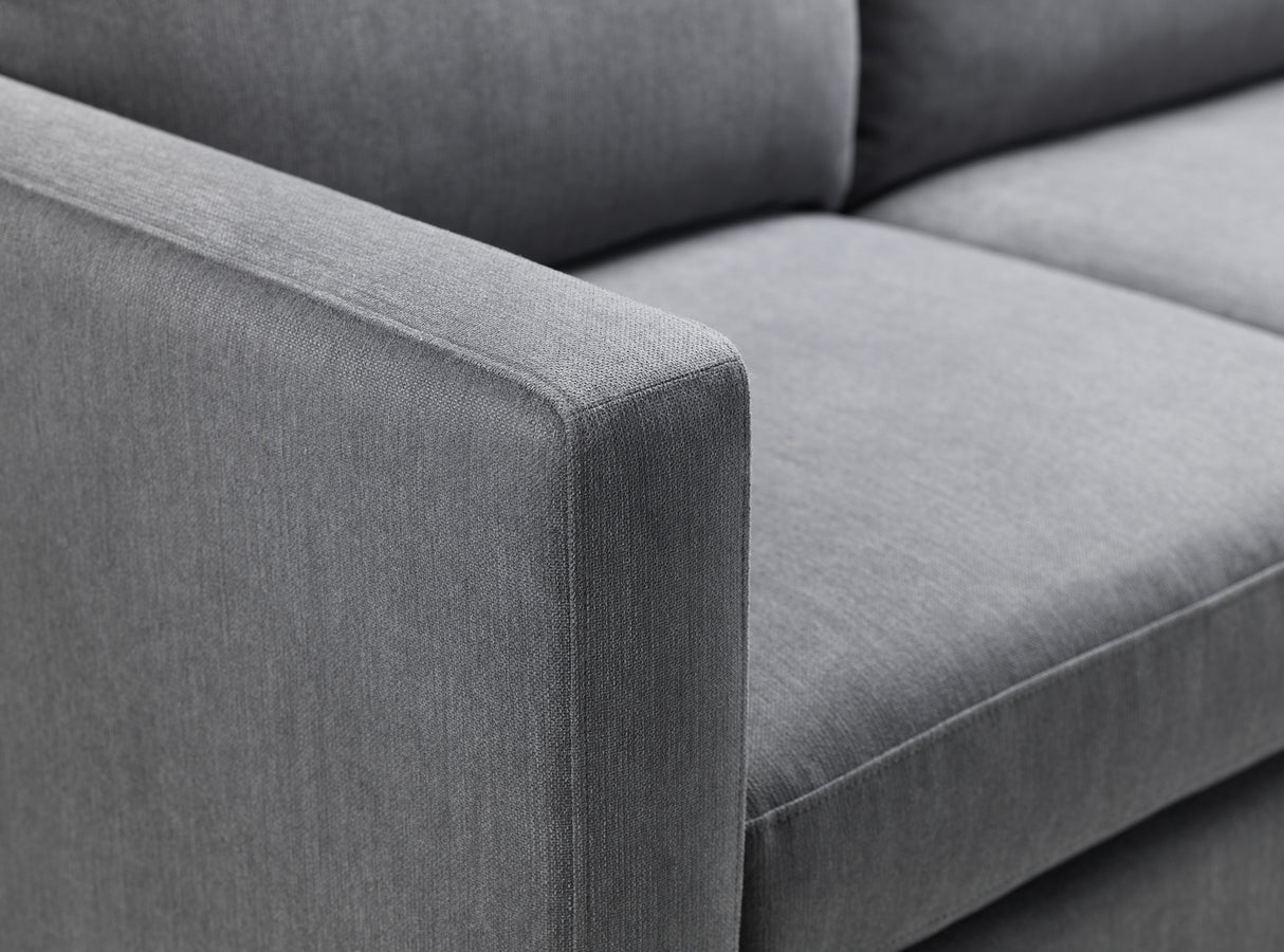 Marant Linen Corner Sofa