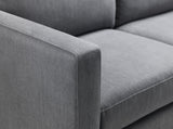 Marant Linen Corner Sofa
