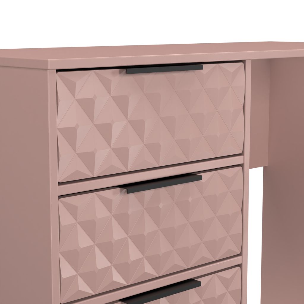 Harlequin 4 Drawer Pedestal Desk