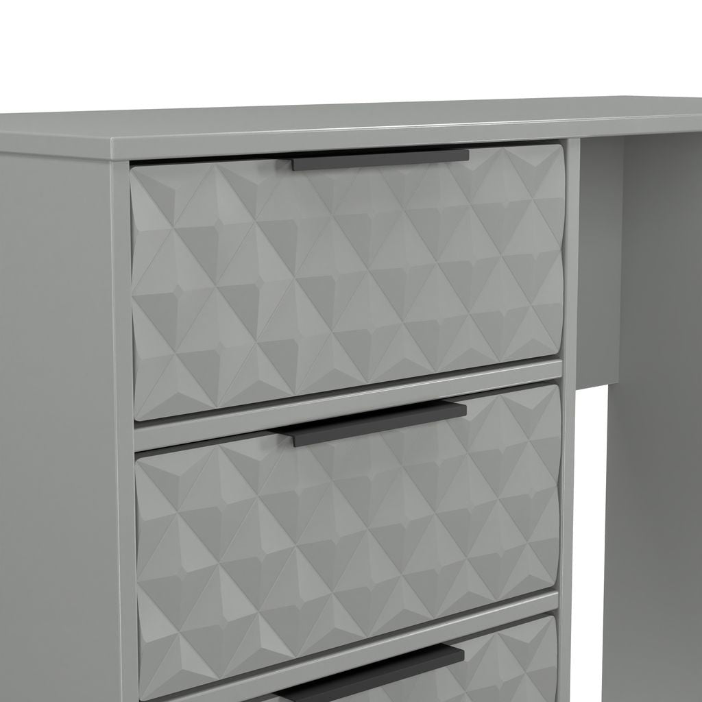 Harlequin 4 Drawer Pedestal Desk