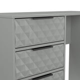 Harlequin 4 Drawer Pedestal Desk