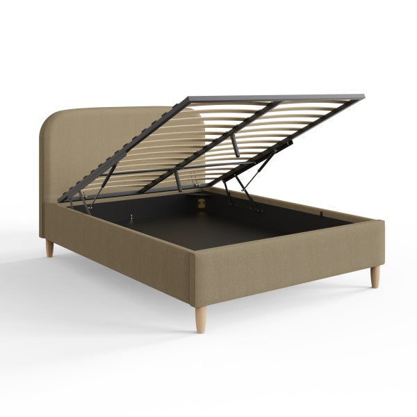 Florence Boucle Ottoman Bed Frame