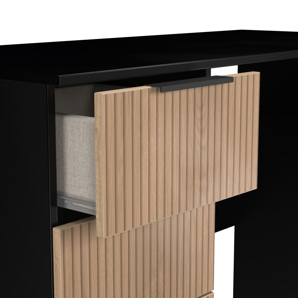 Java 3 Drawer Pedestal Desk